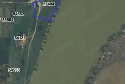 Teren extravilan deosebit, 5755 mp pe malul lacului Miersig, Bihor - 9