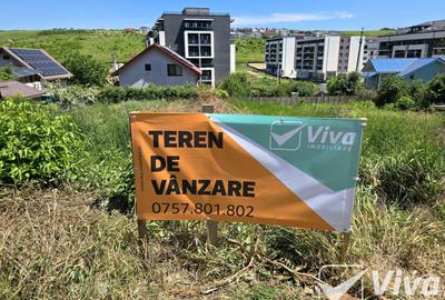 Peste drum de Mega Image VIȘAN, teren 711 mp, intre case, pozitie excelenta ! - 5