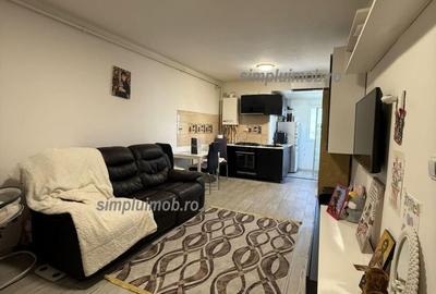 Apartament cu 2 camere semidecomandat, mobilat în Metalurgiei