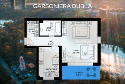 Apartament cu 3 camere decomandat în Străulești - 11