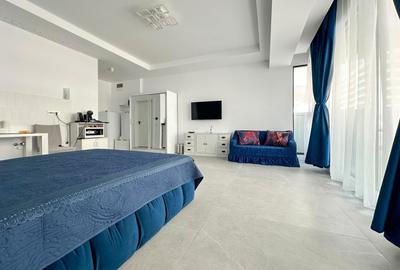 Studio modern de inchiriat, Axxis Nova Resort, Mamaia Nord, vedere la mare - 4