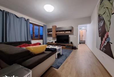 Apartament cu 2 camere semidecomandat, mobilat în Circumvalațiunii