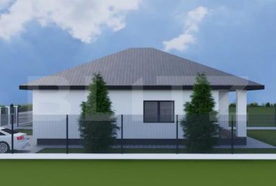 Casă cu 4 camere cu Teren 468 Mp în Nojorid - 1