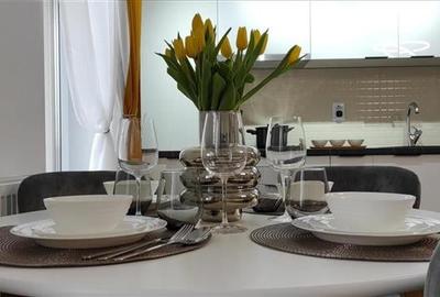 Se inchiriaza garsoniera utilata si mobilata, de 39 mp, in Zona Coresi-Tractorul - 8