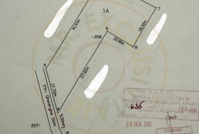 Teren Construcții intravilan de 846.21002197266 mp, în Găvana - 7