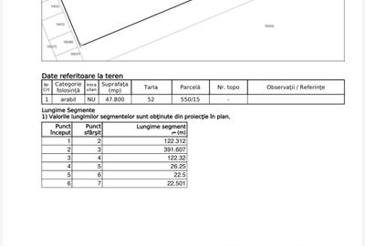 Teren agricol extravilan de 47800 mp, în Sânpetru - 3