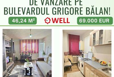 Apartament cu 2 camere în Lenin - 1