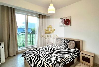 Apartament cu 2 camere semidecomandat, mobilat în Florești - 9