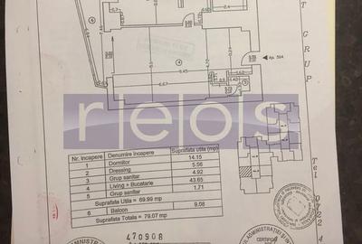 VANZARE 2 CAMERE -SEMIDECOMANDAT - UPGROUND RESIDENCE - 8