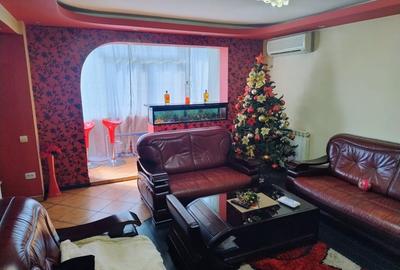 Apartament cu 4 camere decomandat, mobilat în Doamna Ghica