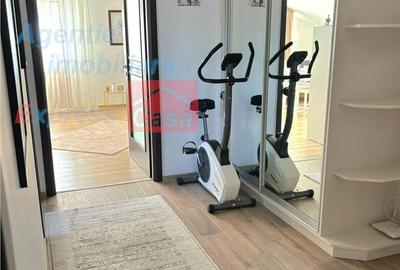 Apartament cu 3 camere, mobilat în Bucium - 18