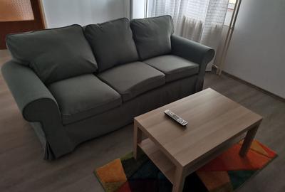 Apartament cu 3 camere decomandat, mobilat în Iancului