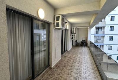 Apartament cu 3 camere semidecomandat în Nord