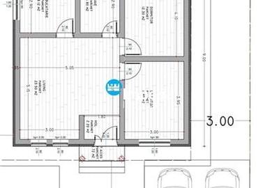 Casa parter de vanzare in Bucium  Visan, teren 450 mp si terasa acoperita - 3