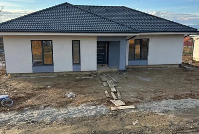 Casa parter,stil mediteranean, Satu Nou de jos cu 530mp teren - 7