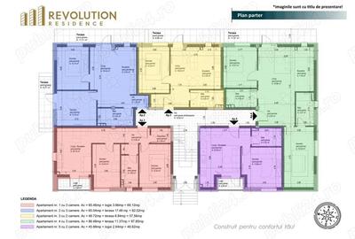 Apartament cu 3 camere decomandat în Central - 6