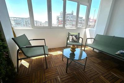 Apartament cu 2 camere decomandat, mobilat în Banu Manta - 1