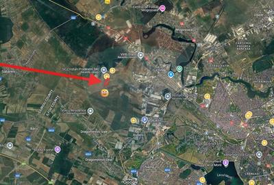 Teren agricol extravilan de 2500 mp, în Dragomirești-Vale - 2