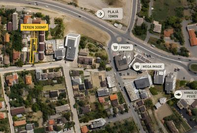 Teren Construcții intravilan de 300 mp, în Sud - 4