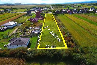 Teren de 5536 mp, în Satulung - 4