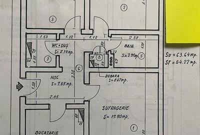 Apartament 3 camere | Dorobanti - Beller | Parter din 4, bloc 1986 - 6