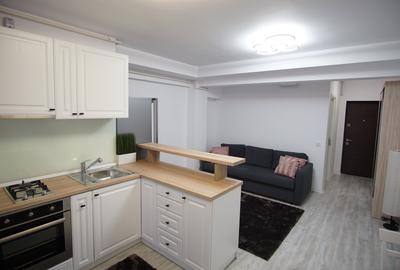 Garsonieră semidecomandată, mobilată în Central