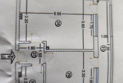 Studio magurele 46 mp total la etaj 1 in bloc nou regim mic P+3 Pre? FIX - 10
