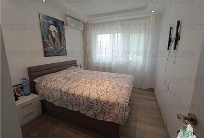 Vanzare apartament 3 camere Turda, mobilat si utilat, vedere spate - 3