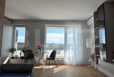 Apartament cu 3 camere de lux + terasa 100 mp + parcare - Trio Bridge View - 14