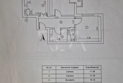 2 camere, decomandat, et 3/10-Drumul Taberei, Bdul 1 Mai. - 7