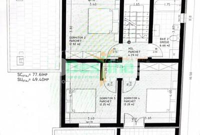 Casă cu 5 camere cu Canalizare în Balciu - 2