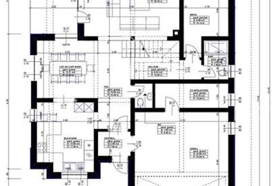 Casa cu 4 camere si garaj in Sibiu zona Vasile Aaron Casa cu 4 camere si garaj in Sibiu zona Vasile Aaron - 7
