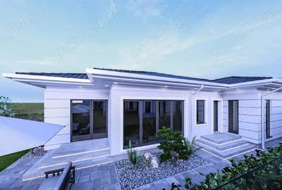 Casă cu 3 camere cu Teren 310 Mp în Moșnița Nouă - 1