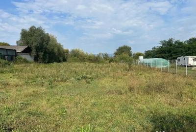 Teren de 1600 mp, în Hălchiu