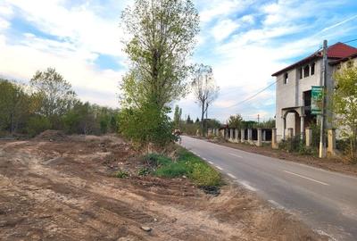 Izvorani Snagov deschidere la asfalt, toate utilitatile - 2