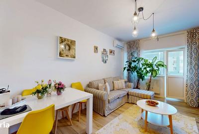 Apartament cu 3 camere decomandat, mobilat în Doamna Ghica - 17