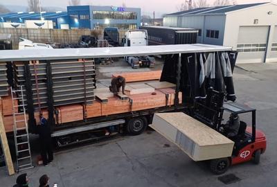 Case din lemn 115 Mp. in tot Jud. Timis - 2