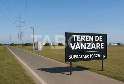 Teren Construcții intravilan de 19325 mp, în Industrial Vest