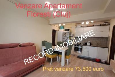Apartament et.2 mobilat si utilat zona Porii Floresti Apartament et.2 mobilat si utilat zona Porii Floresti - 1