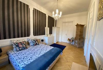 Comision 0%, Cladire Istorica, 4 camere, 134 mp, Renovat, Zona Sinaia - 15