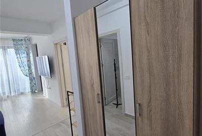 Studio elegand cu priveliste frumoasa , etaj 8 , loc parcare, zona Coresi Mall - 11
