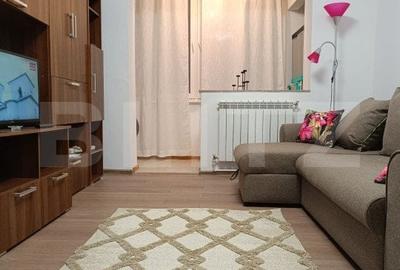 Apartament cu 2 camere semidecomandat, mobilat în Dacia