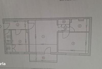 Apartament cu 2 camere în Prundu - 2