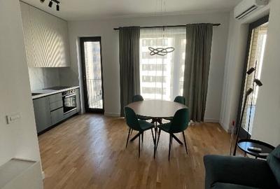 Apartament cu 2 camere semidecomandat, mobilat în Central - 1
