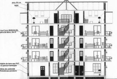 Casă cu 4 camere în Central - 4