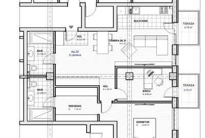 Tineretului - Parcul Carol vanzare apartament 3 camere - 2