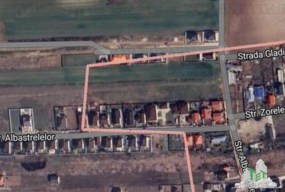 Teren intravilan 1.7 ha Dragomiresti Vale-Zurbaua, deschidere 34m la strada asfa - 14
