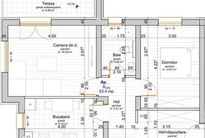Etaj 1. Decomandat. Langa Eso si Profi. Etaj 1. Decomandat. Langa Eso si Profi. - 4