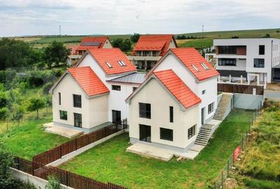 Vila moderna in Salicea, construita cu materiale premium, 245 mp utili - 2