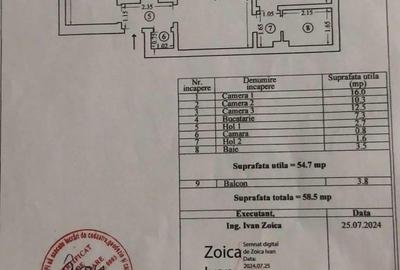 Apartament 3 camere, Tomis 2 – renovat, mobilat, utilat, 59 mp, etaj 3/4. Apartament 3 camere, Tomis 2 – renovat, mobilat, utilat, 59 mp, etaj 3/4. - 32